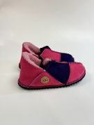 Picture of Sheepskin Slipper | pink/ purple | Size 6