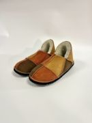 Picture of Sheepskin Slipper | Burnt Honey, Bark, Orange | Size 6
