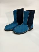 Picture of Traditional Boots | Teal Indigo | Size 8