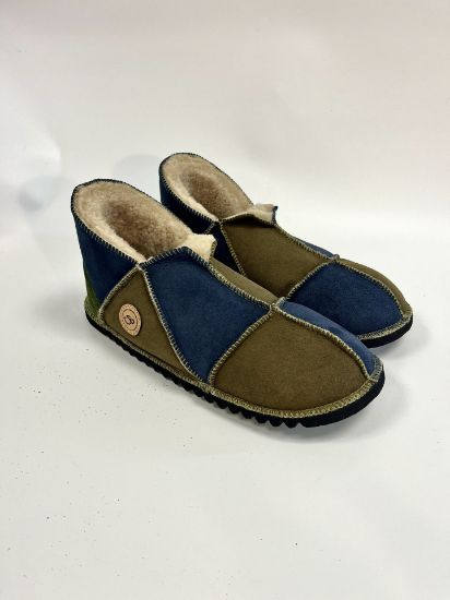Picture of Sheepskin Slipper | Willow Slate | Size 12