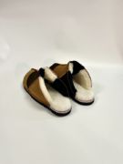 Picture of Sheepskin Mules | Spice, Mocca | Size 10
