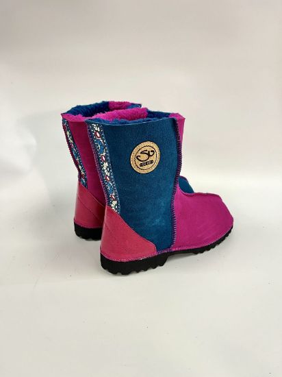 Picture of Traditional Boots | Teal Magenta | Size 5