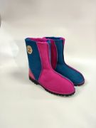 Picture of Traditional Boots | Teal Magenta | Size 5