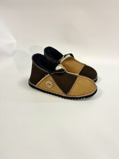 Picture of Sheepskin Slipper | Spice Mocca | Size 5
