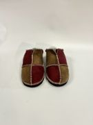 Picture of Sheepskin Mules |  bark / damson | Size 4