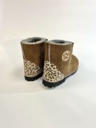Picture of Sheepskin Shorties | Bark / Leopard Heel | Size 5