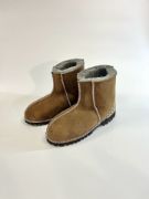 Picture of Sheepskin Shorties | Bark / Leopard Heel | Size 5