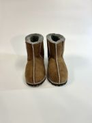 Picture of Sheepskin Shorties | Bark / Leopard Heel | Size 5