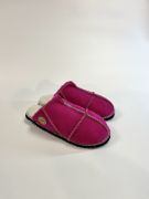 Picture of Sheepskin Mules | magenta | Size 7