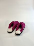 Picture of Sheepskin Mules | magenta | Size 7