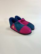 Picture of Sheepskin Slipper | magenta / teal | Size 7