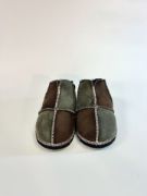Picture of Sheepskin Mules | mocca / forest  | Size 7