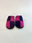 Picture of Sheepskin Mules | purple and magenta | Size 6