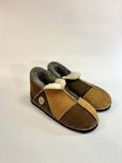 Picture of Sheepskin Slipper | willow, bark, spice  | Size 10