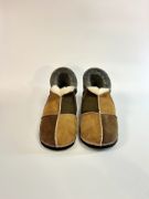 Picture of Sheepskin Slipper | willow, bark, spice  | Size 10