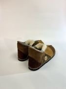Picture of Sheepskin Slipper | willow, bark, spice  | Size 10