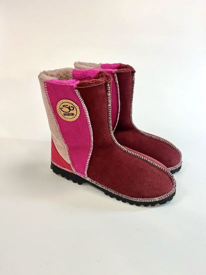 Picture of Traditional Boots | Wildside damson / magenta / mauve  | Size 6