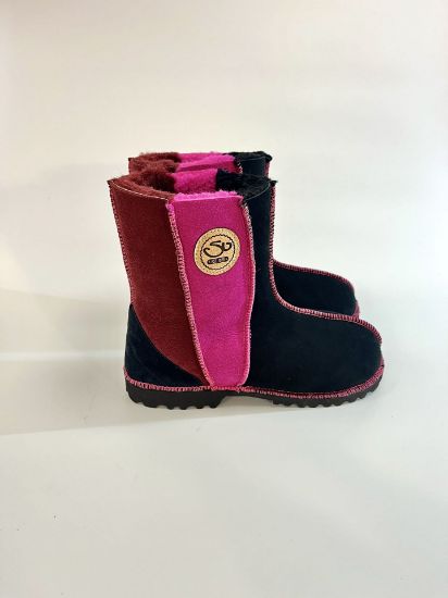 Picture of Traditional Boots | Wildside damson / black / magenta  | Size 7