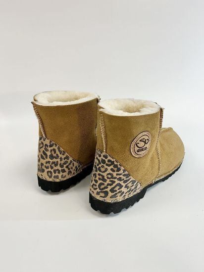 Picture of Shorties | Size 7 | Spice with leopard heel