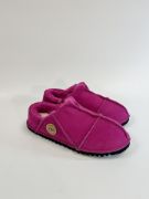 Picture of Low back Sheepskin Slipper | magenta | Size 5