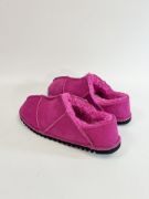 Picture of Low back Sheepskin Slipper | magenta | Size 5