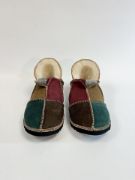 Picture of Sheepskin Slipper | forest mocca damson spice bark | Size 6
