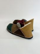 Picture of Sheepskin Slipper | forest mocca damson spice bark | Size 6