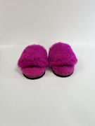 Picture of Sheepskin Slides | magenta | Size 6