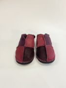 Picture of Sheepskin Mules | Damson / port | Size 5