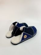 Picture of Sheepskin Mules | cobalt / indigo | Size 5