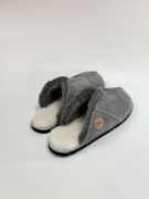Picture of Sheepskin Mules |  grey | Size 6