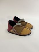 Picture of Sheepskin Slipper | spice bark damson braid | Size 3