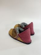 Picture of Sheepskin Slipper | spice bark damson braid | Size 3