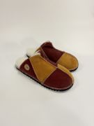 Picture of Sheepskin Mules | damson Burnt honey  | Size 11