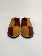 Picture of Sheepskin Mules | damson Burnt honey  | Size 11