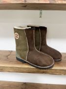 Picture of Sheepskin Traditional | mocca and willow | Size 8