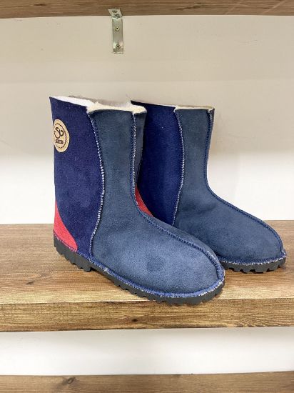 Picture of Traditional Boots | slate cobalt & Braid | Size 5