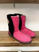 Picture of Traditional Boots | pink black | Size 6