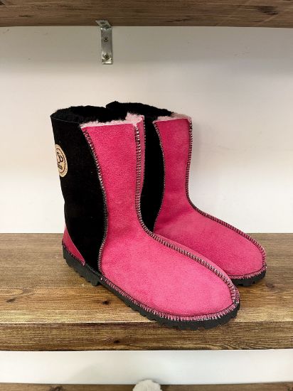 Picture of Traditional Boots | pink black | Size 6